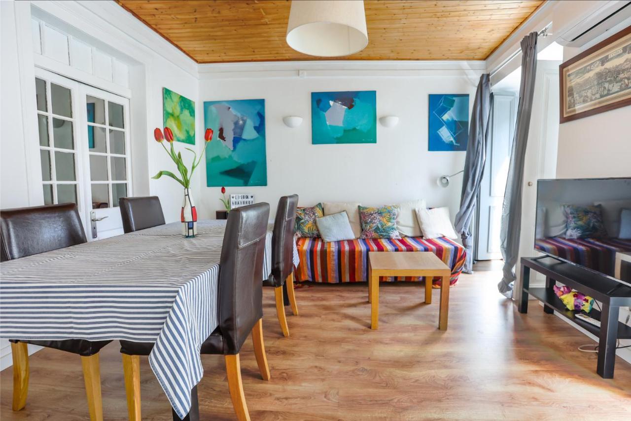 City Center Apt In Lively Bairro Alto! Lisbon Exterior photo